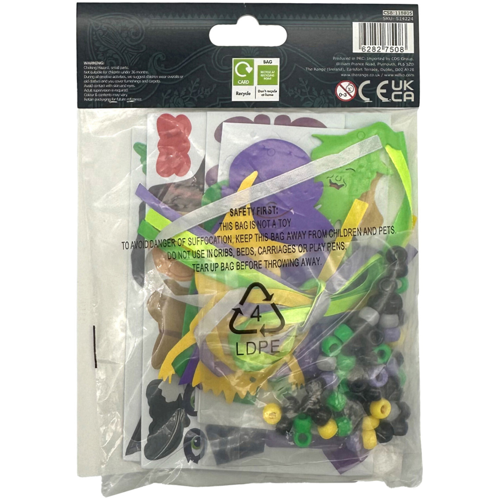 Make Your Own Halloween Dangly Leg Decorations Kit Image 2