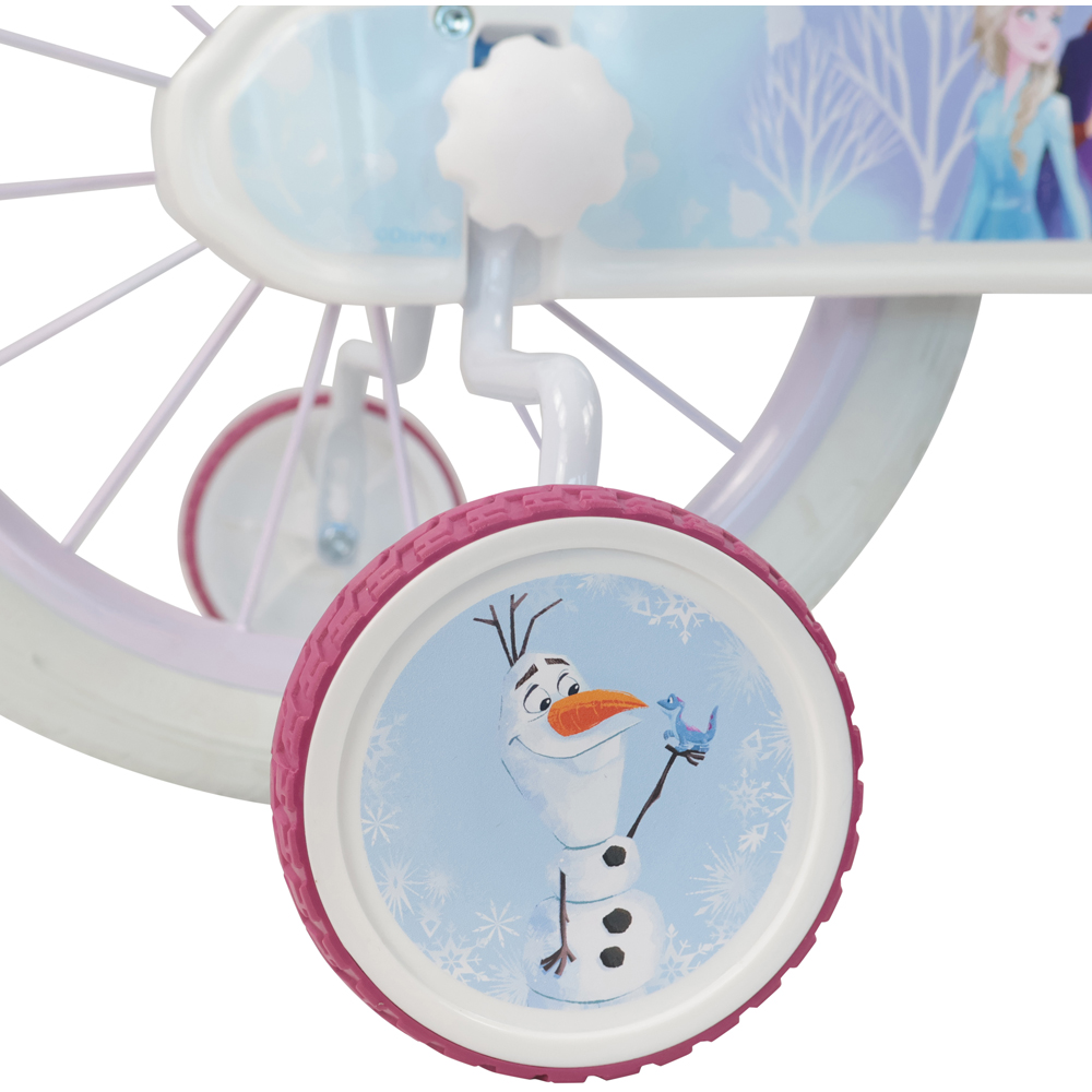 Denver Disney Frozen 16 inch Kids Bicycle with Stabilisers Image 7
