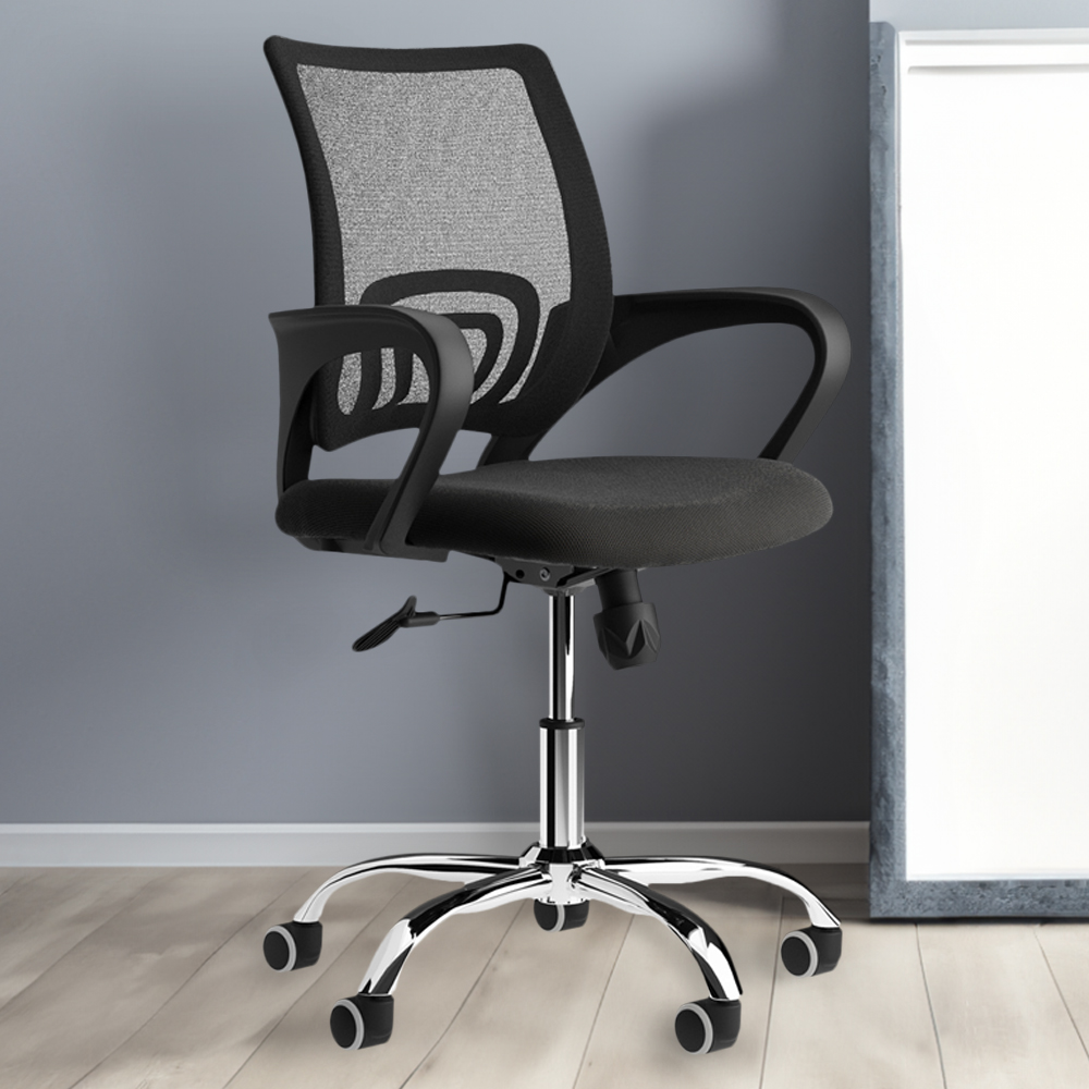 Tate Mesh Black Back Office Chair Image 1