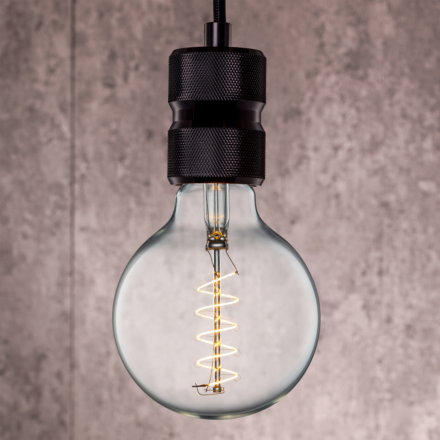 TCP Decorative Twist Filament Warm White Bulb - Warm White Image 2