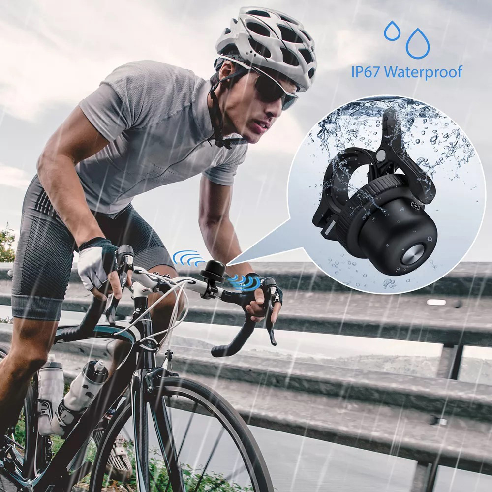 Maplin MiLi MiBell MFI Black Find My Item Finder with Bicycle Bell Image 5