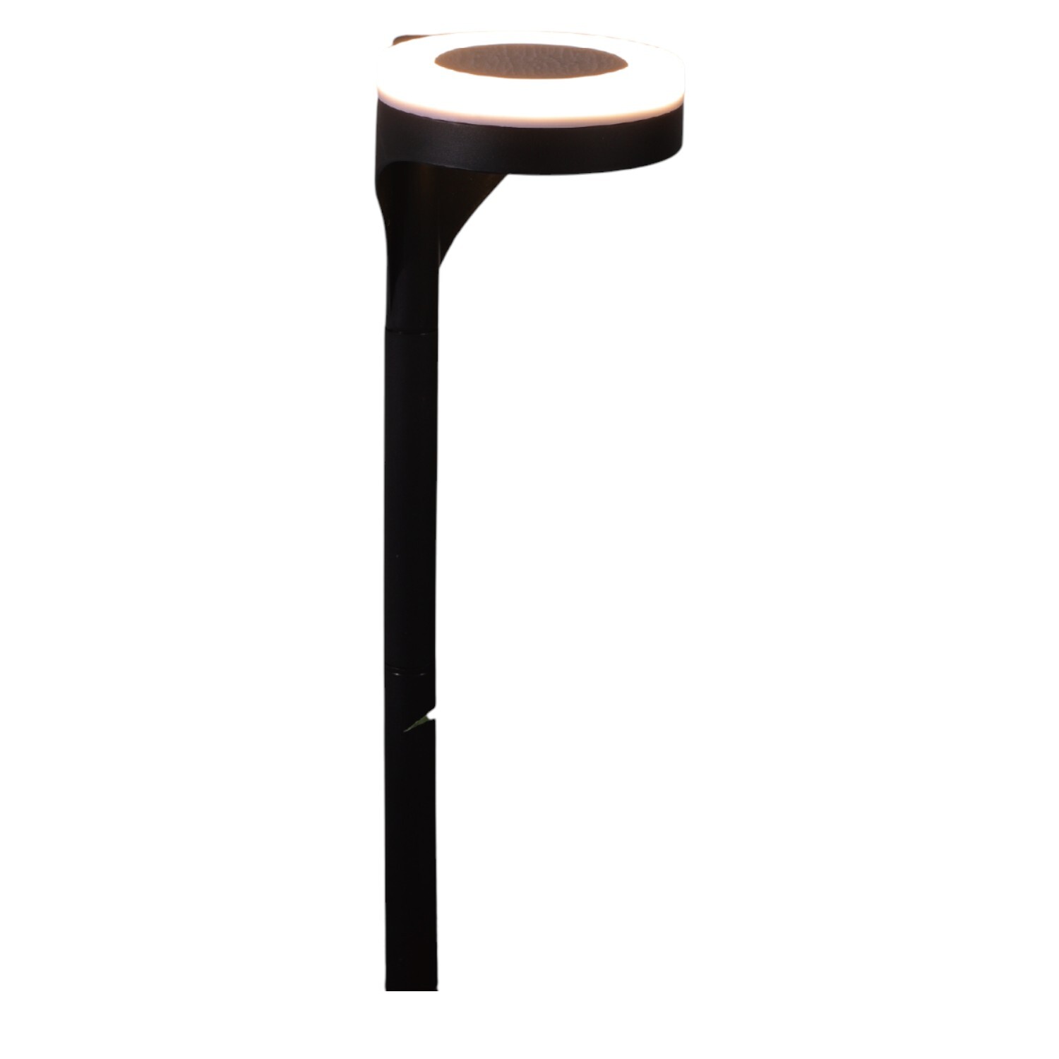 Pack of 4 Solar Arlo Stake Lights Black Image 1
