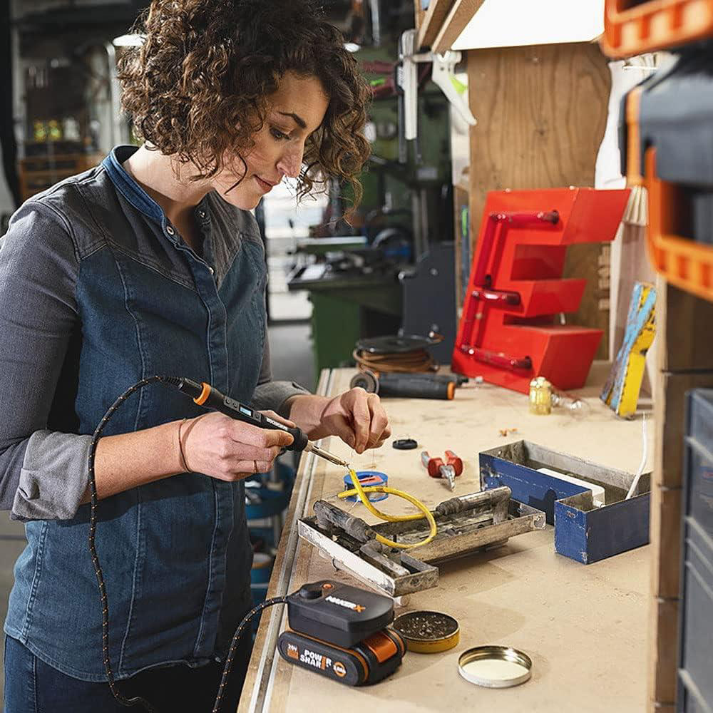 Worx WX744.9 MAKERX 20V Wood and Metal Crafter Soldering Kit Image 6