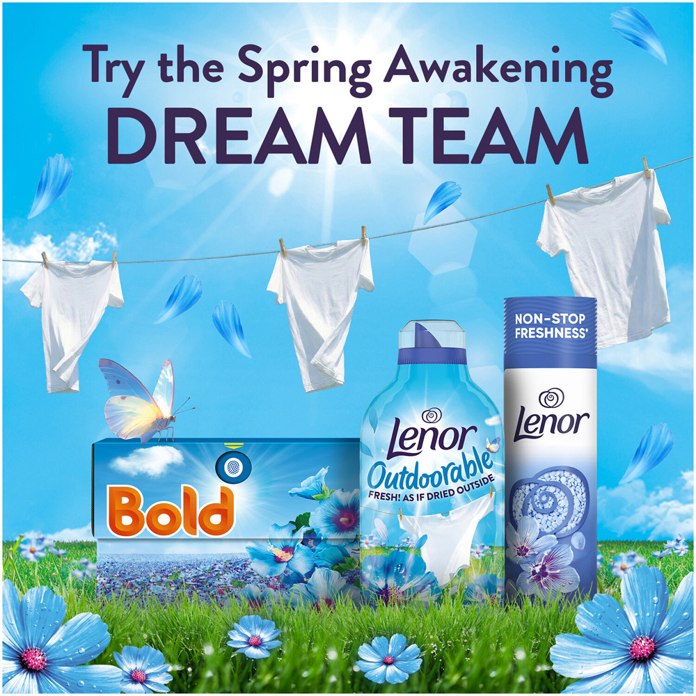 Lenor Outdoorable Concentrated Fabric Conditioner Spring Awakening Image 6