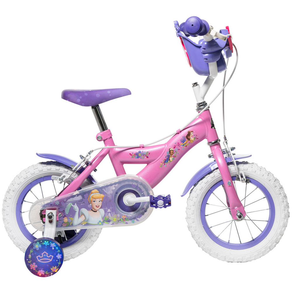 Huffy Disney 12 inch Multicolour Princess Children's Bike Image 2