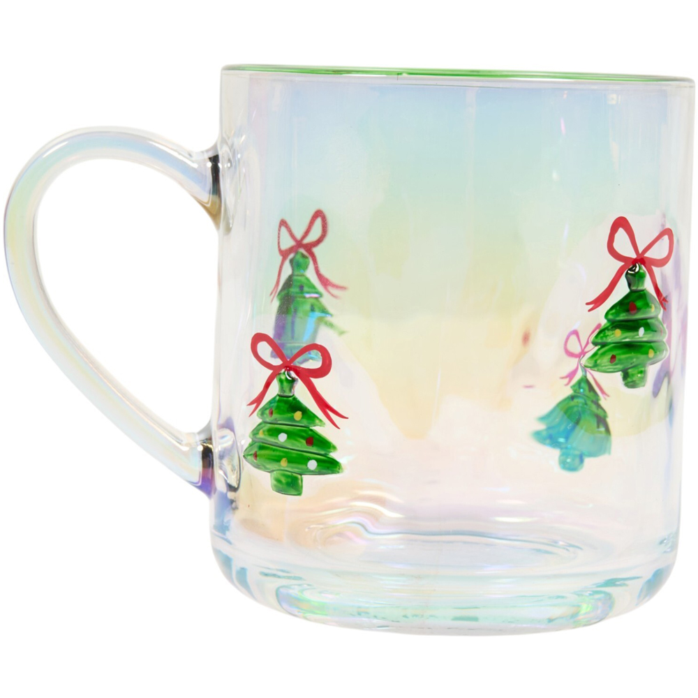 Lustre Tree or Bow 3D Icon Mug Image 4