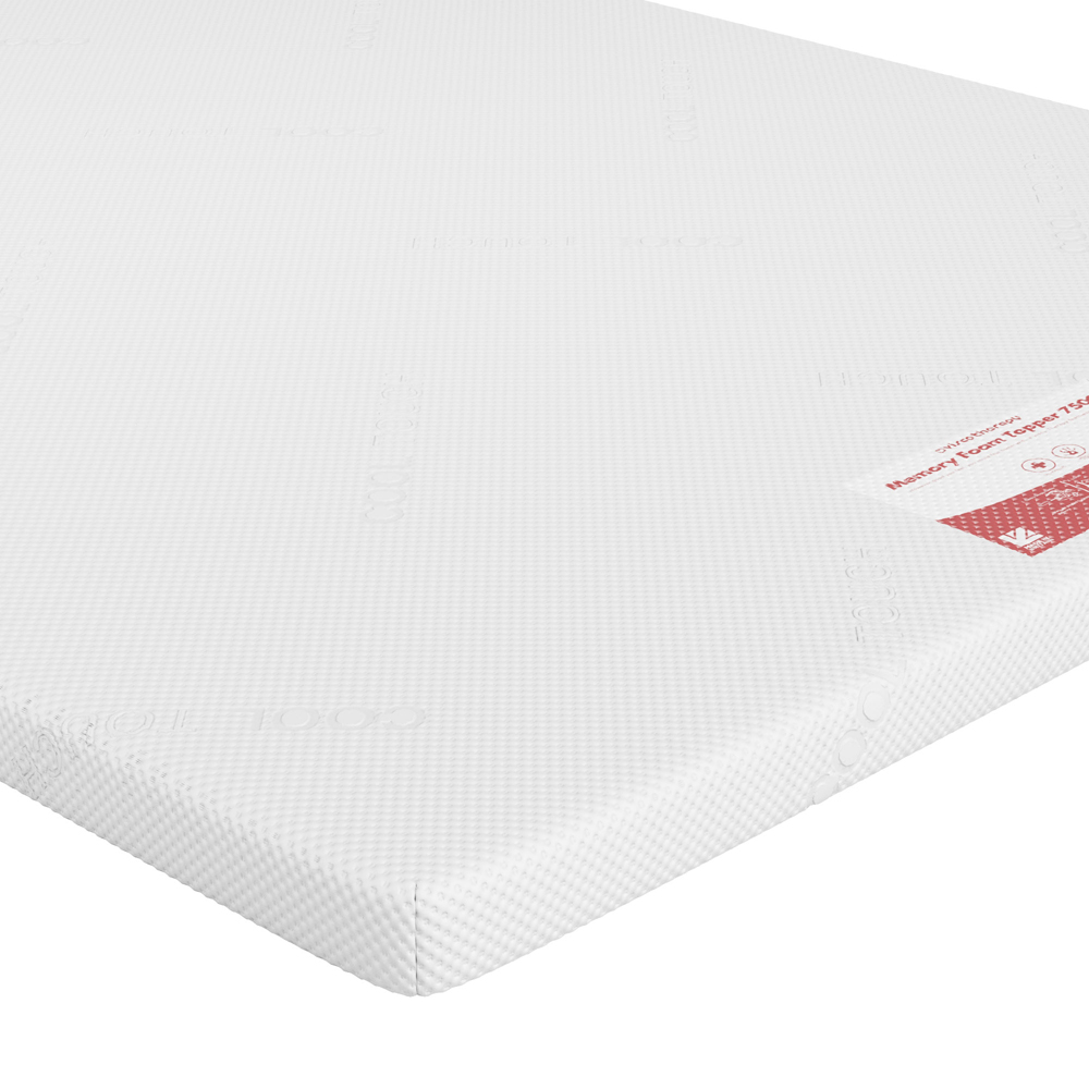 Visco Therapy Double 7500 Memory Foam Mattress Topper 3 inch Image 5