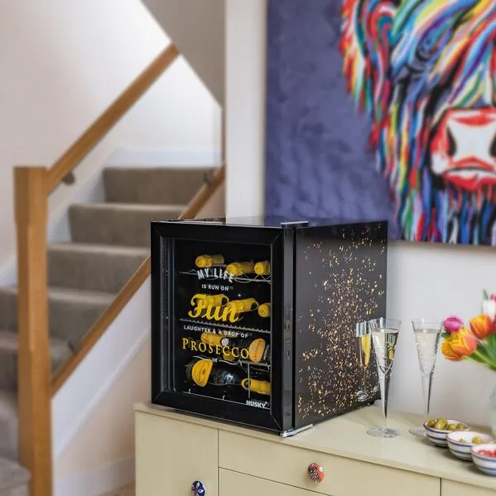 Husky HU0230 Prosecco 48L Drinks Cooler Image 2