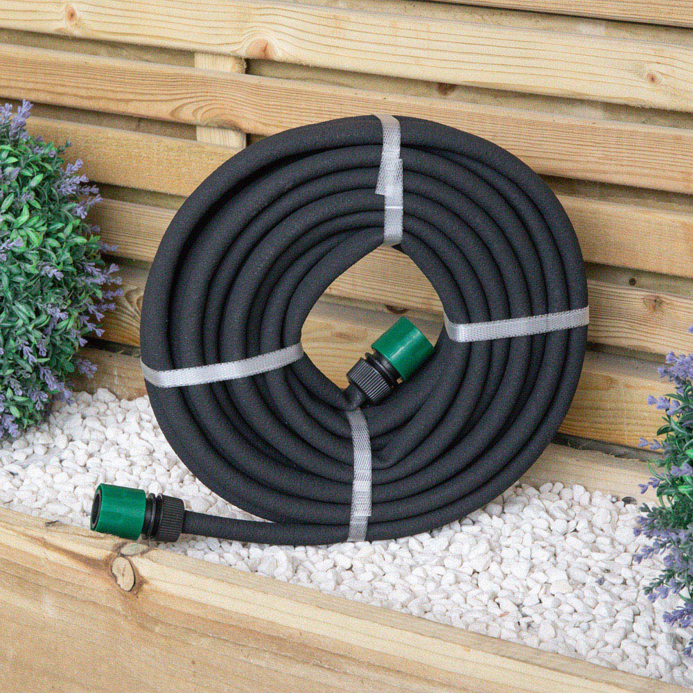 Samuel Alexander 15m Porous Soaker Garden Hose Pipe Image 4