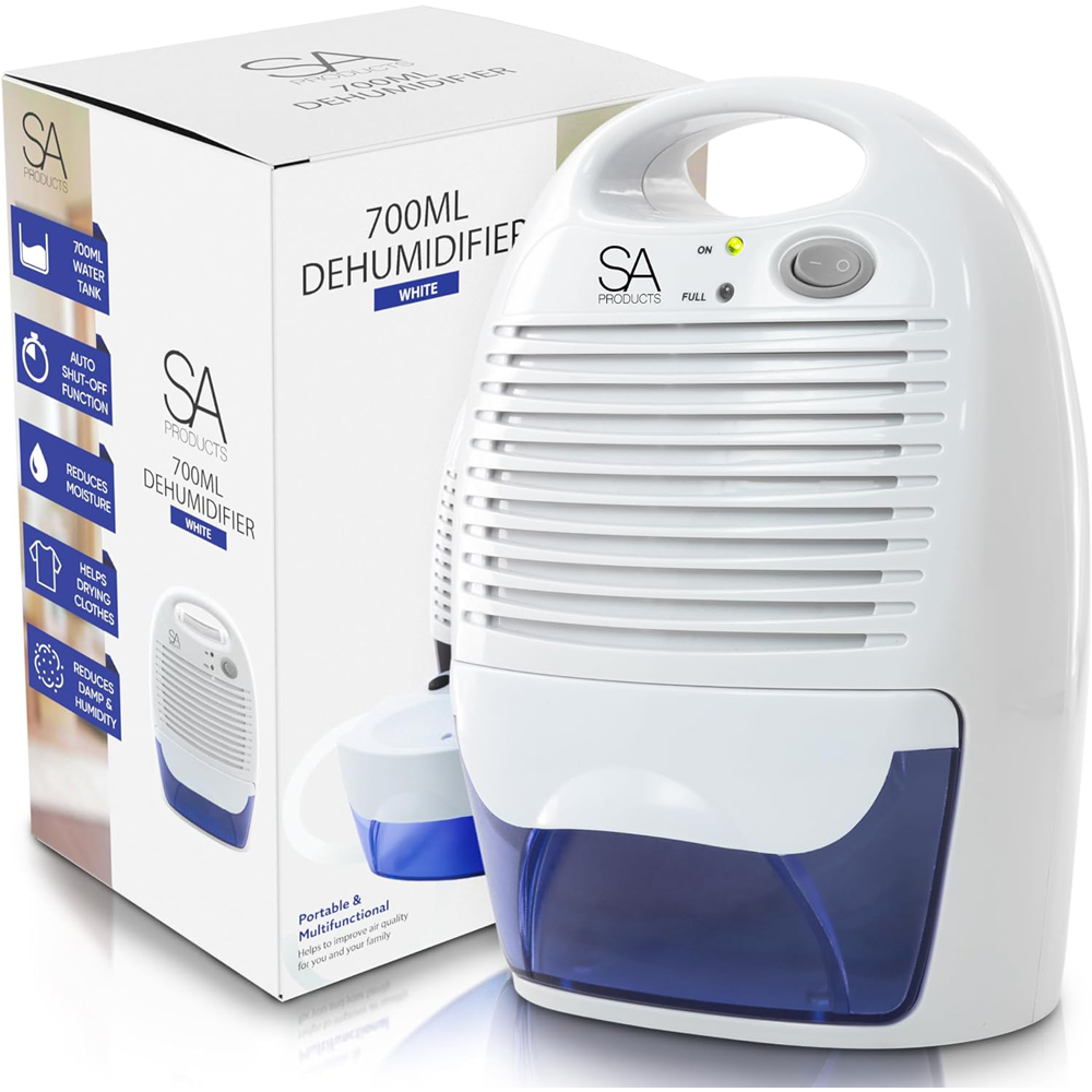 SA Products White Dehumidifier 700ml Image 3
