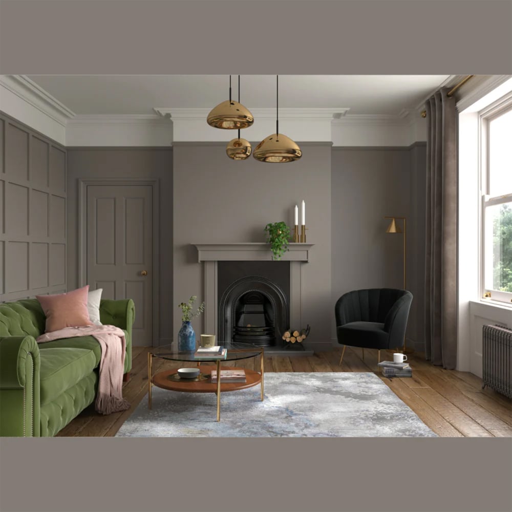 Dulux Heritage Walls and Ceilings Mud Lark Velvet Matt Emulsion Paint 2.5L Image 4