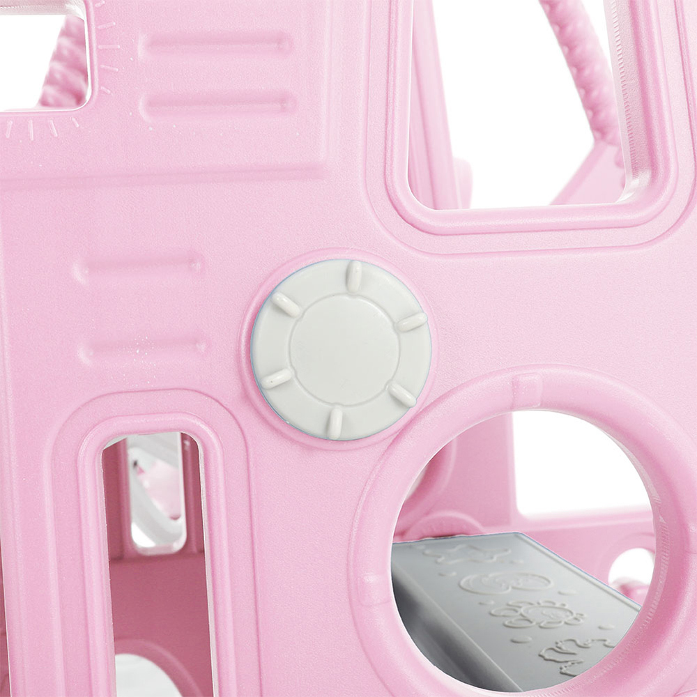 Living and Home 3 in 1 Kids Swing and Slide Playset Image 4