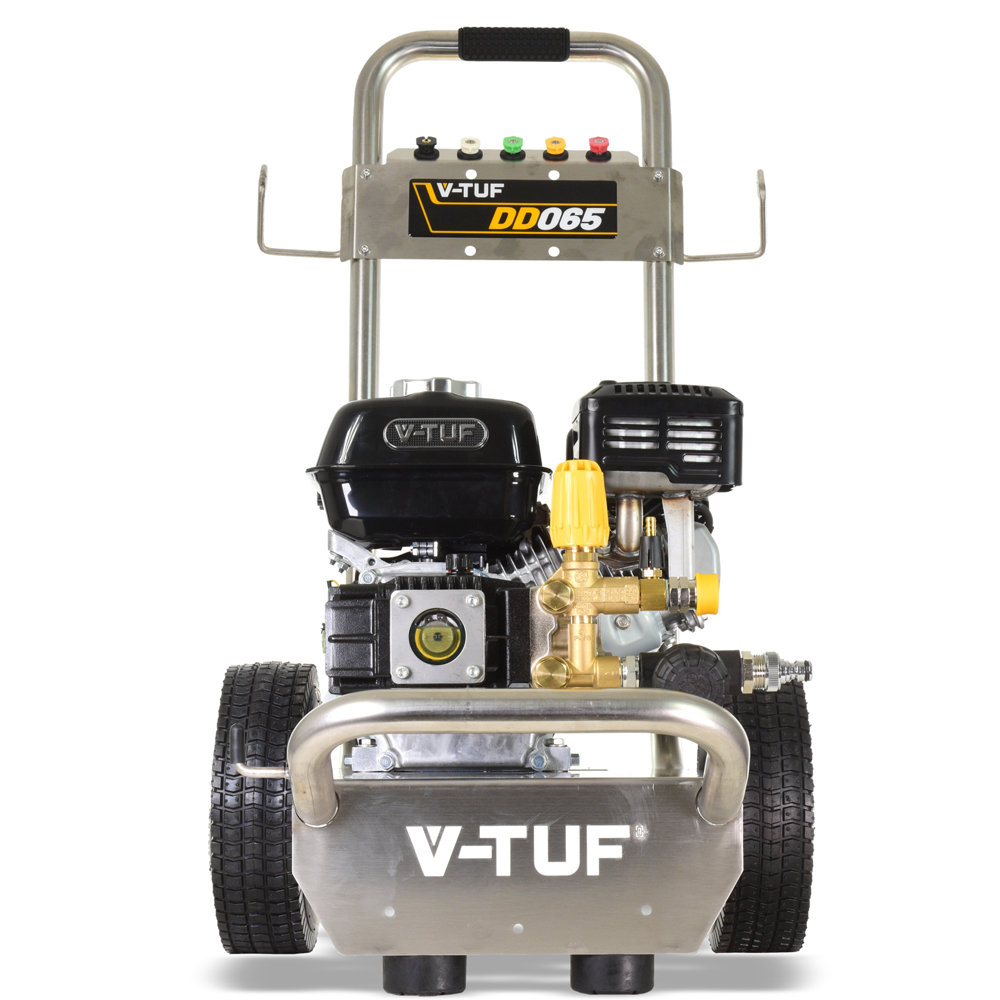 V-TUF DD080 9HP Honda Driven Industrial Petrol Pressure Washer 200Bar Image 2