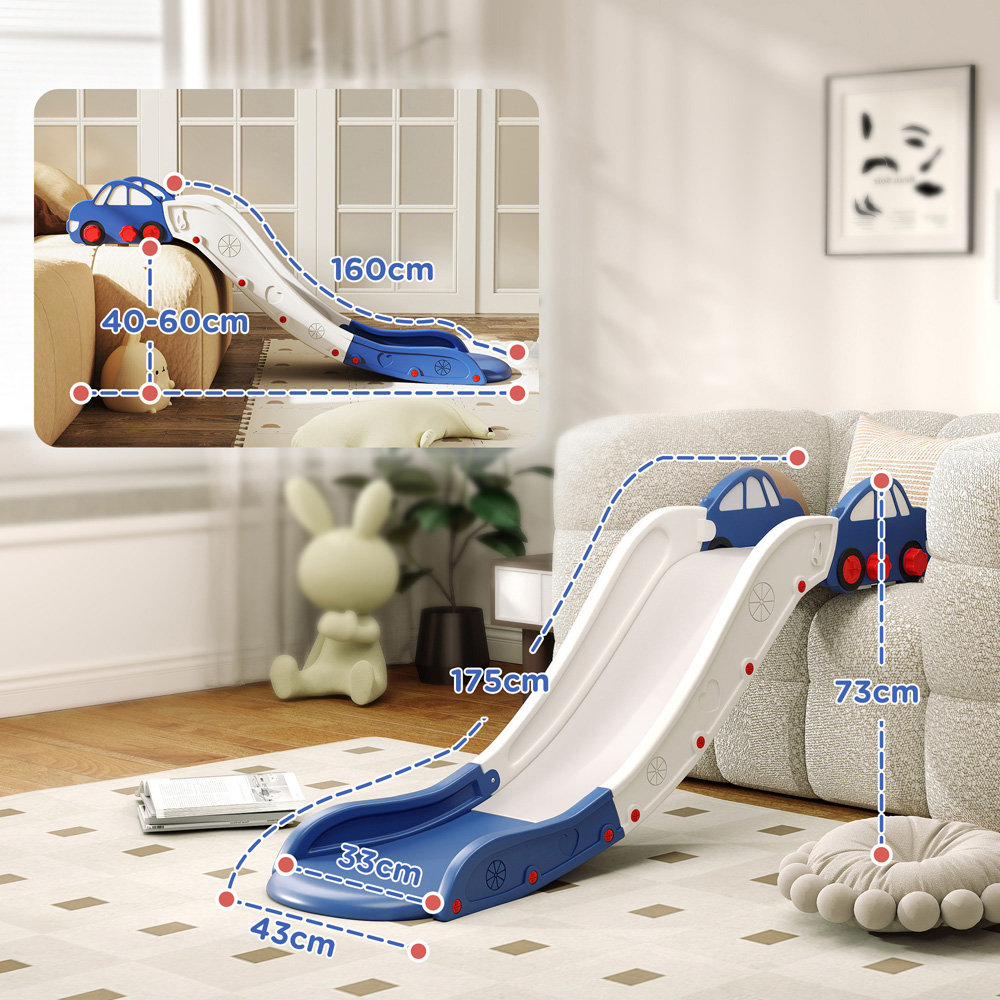 Tommy Toys Blue Kids Slide Image 9