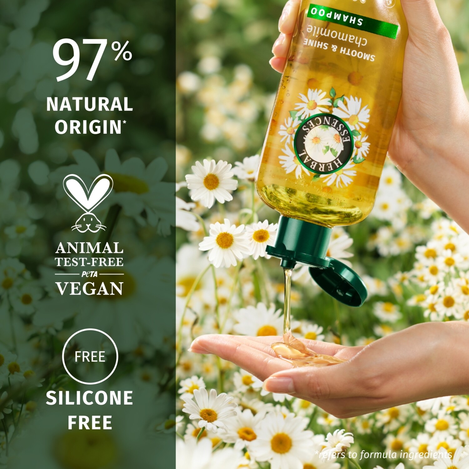 Herbal Essences Smooth and Shine Shampoo 250ml Image 4