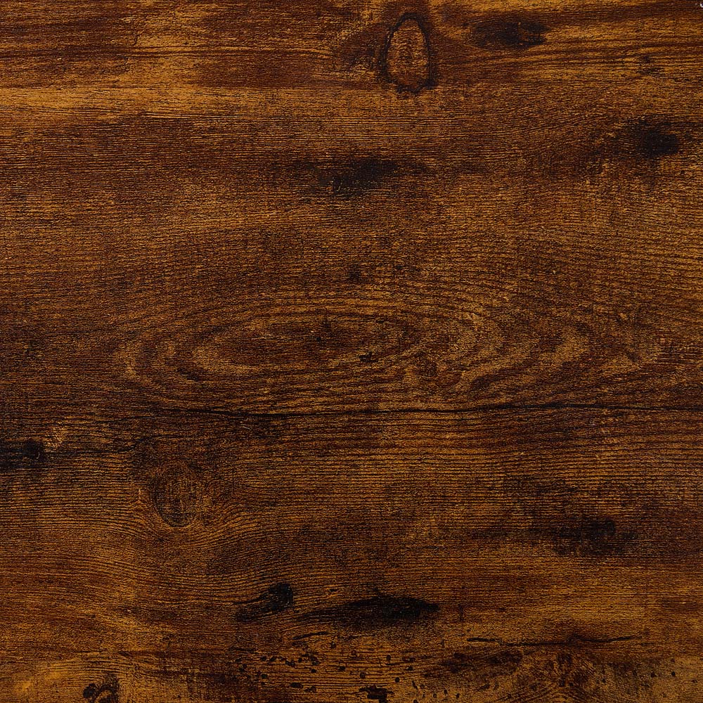 Living and Home 3-Tier Industrial Style Microwave Stand with Charging Station Image 6