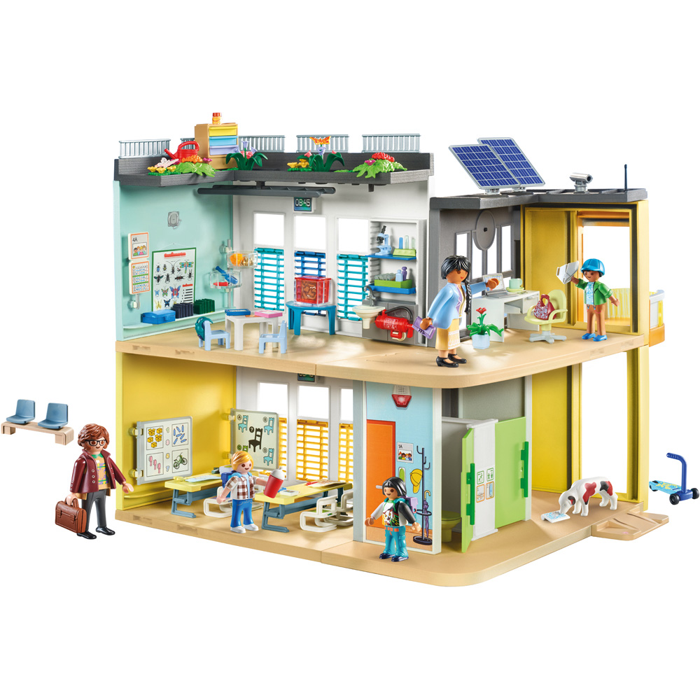 Playmobil City Life Large School Playset 282 Piece Image 3