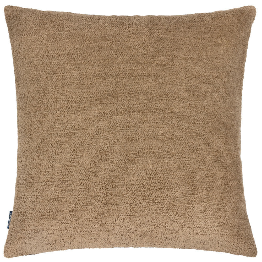 Paoletti Nellim Biscuit Square Boucle Cushion Image 1