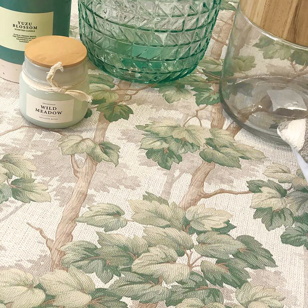 Belgravia Decor Giorgio Tree Green Wallpaper Image 3