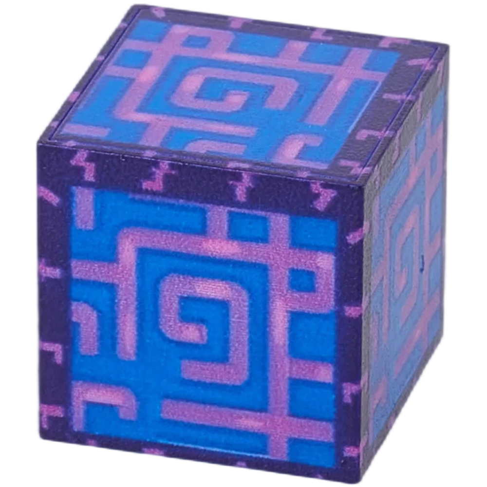 H&O Direct 110 Piece Lava Knight Magnetic Building Block Cube Set Image 3