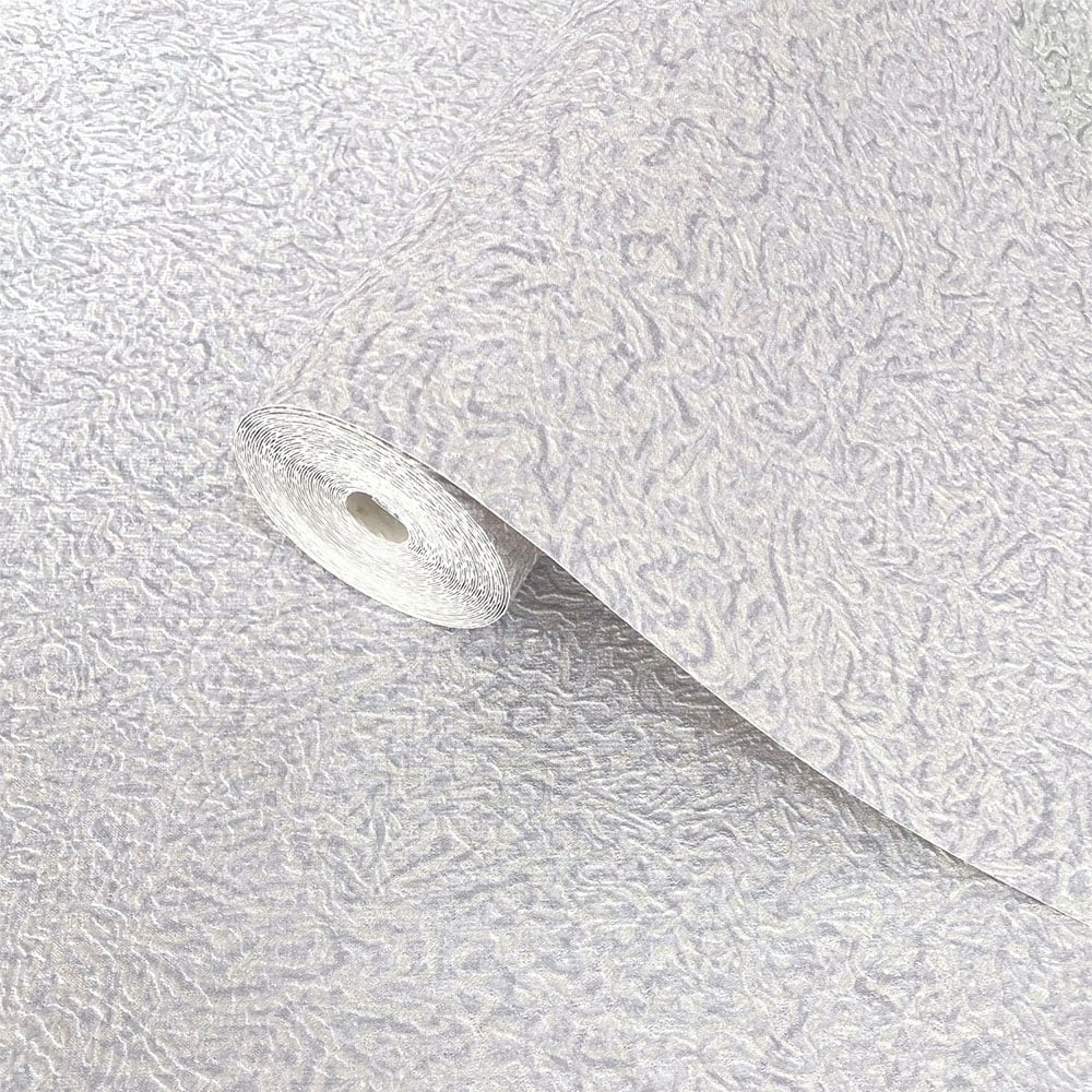 Rasch Ravella Texture Silver Grey Wallpaper Image 2
