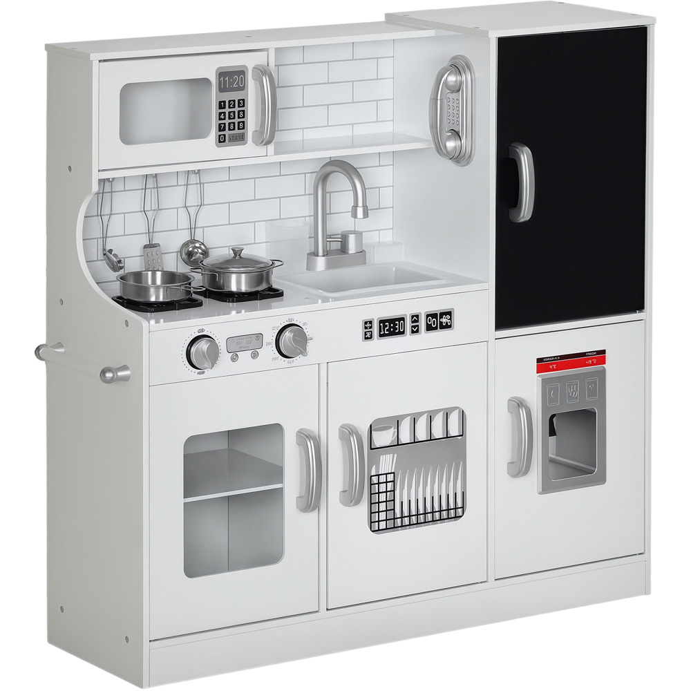 Tommy Toys 5 Piece White Play Kitchen Set Image 1