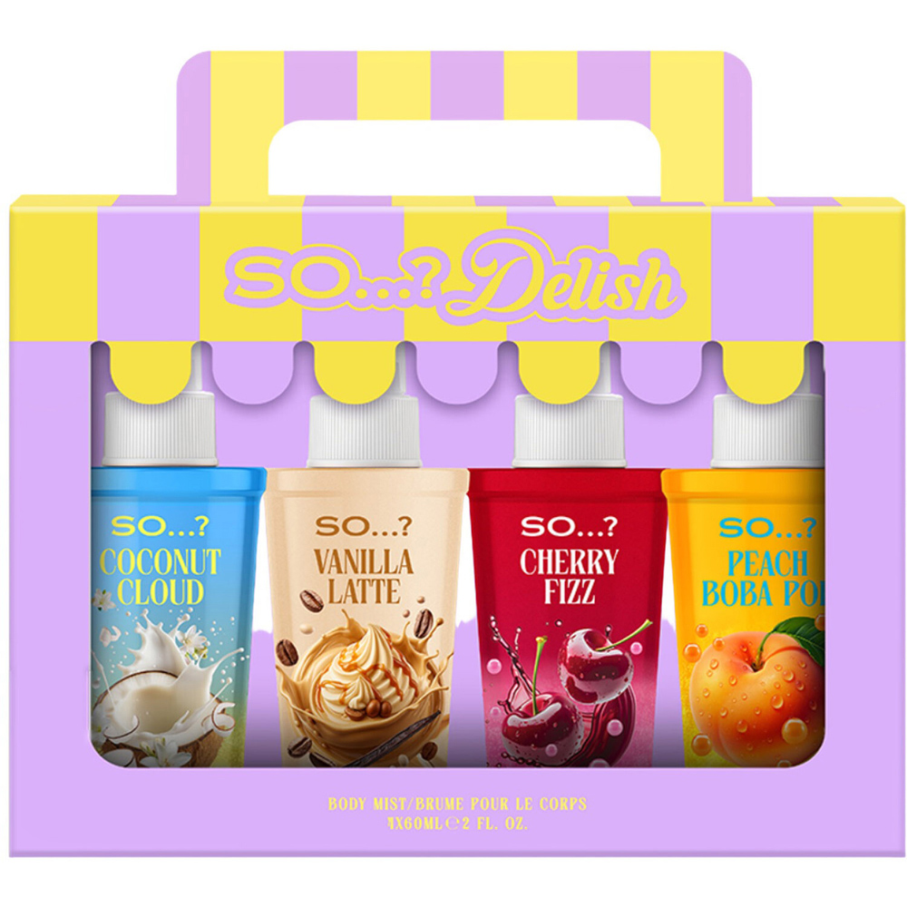 Delish Mini Body Mists Image 3