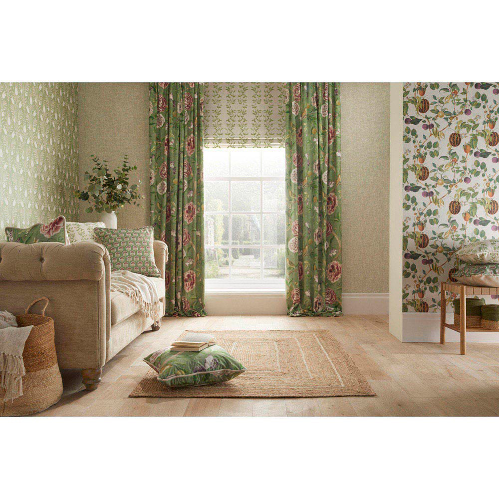 Esselle Home Heritage Tulip Spring Green Wallpaper Image 4