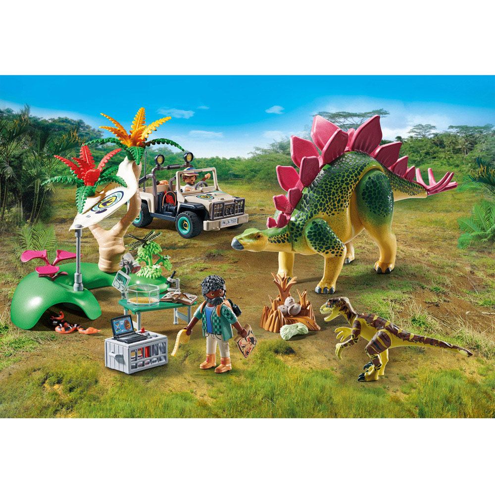 Playmobil Research Camp with Dinos Playset 93 Piece Image 4