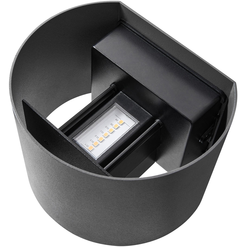 Nordlux Milda Anthracite Outdoor Wall Light Image 7