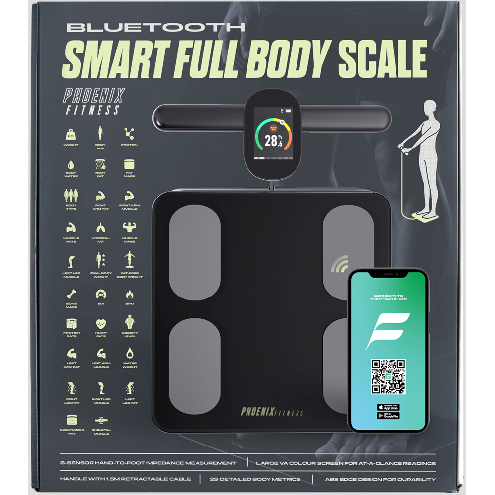 Phoenix Fitness Smart Full Body Scale with 29 Measurements Image 4