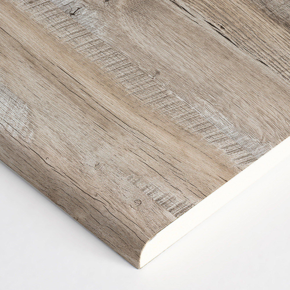 Wetwall Elite Rift Oak Post Formed Shower Panel 2420 x 1200mm Image 3