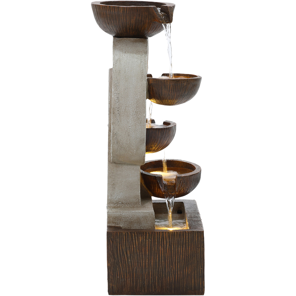Charles Bentley Nile Mains Powered Cascading Water Feature Image 4