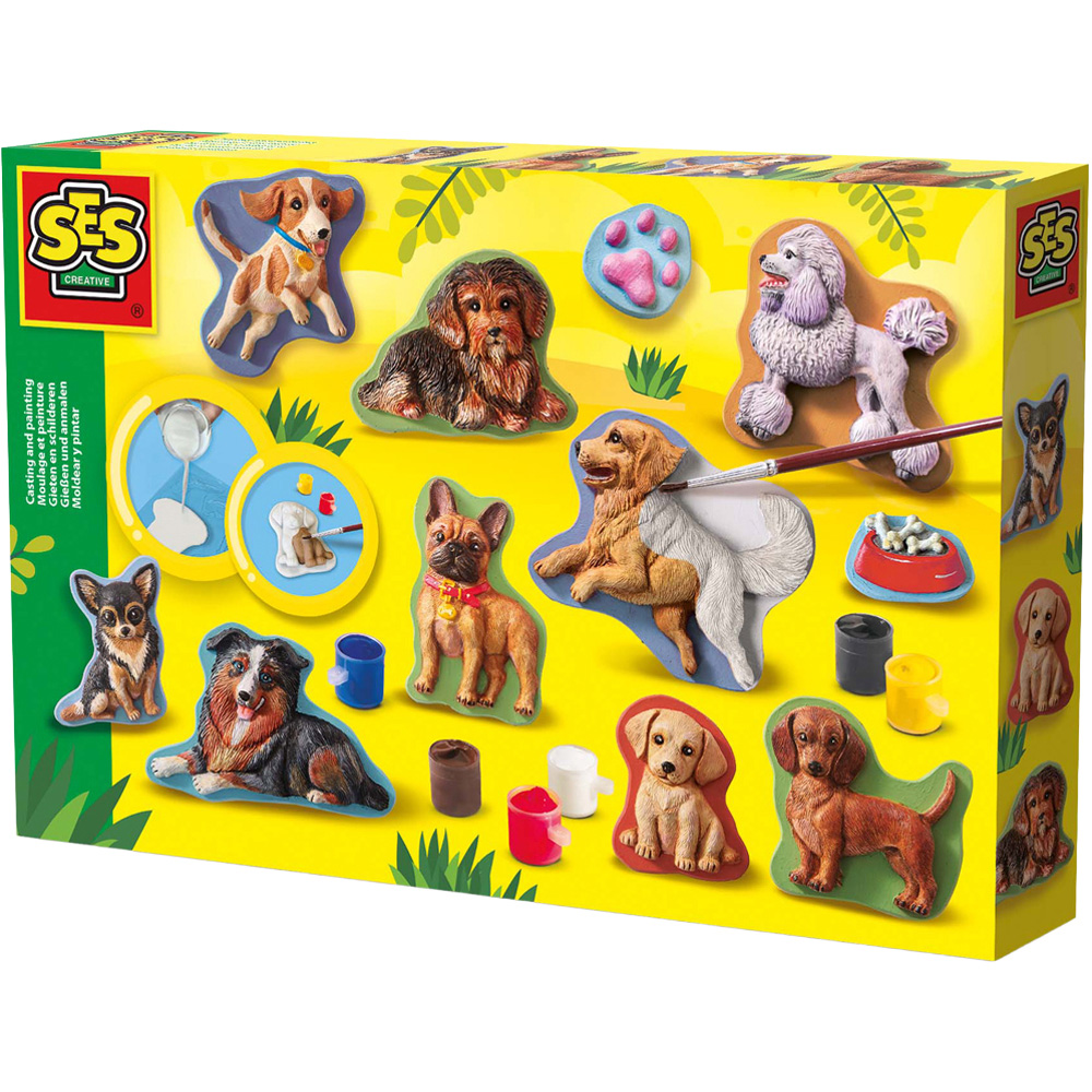 SES Creative Casting and Painting Dogs Set Image 1