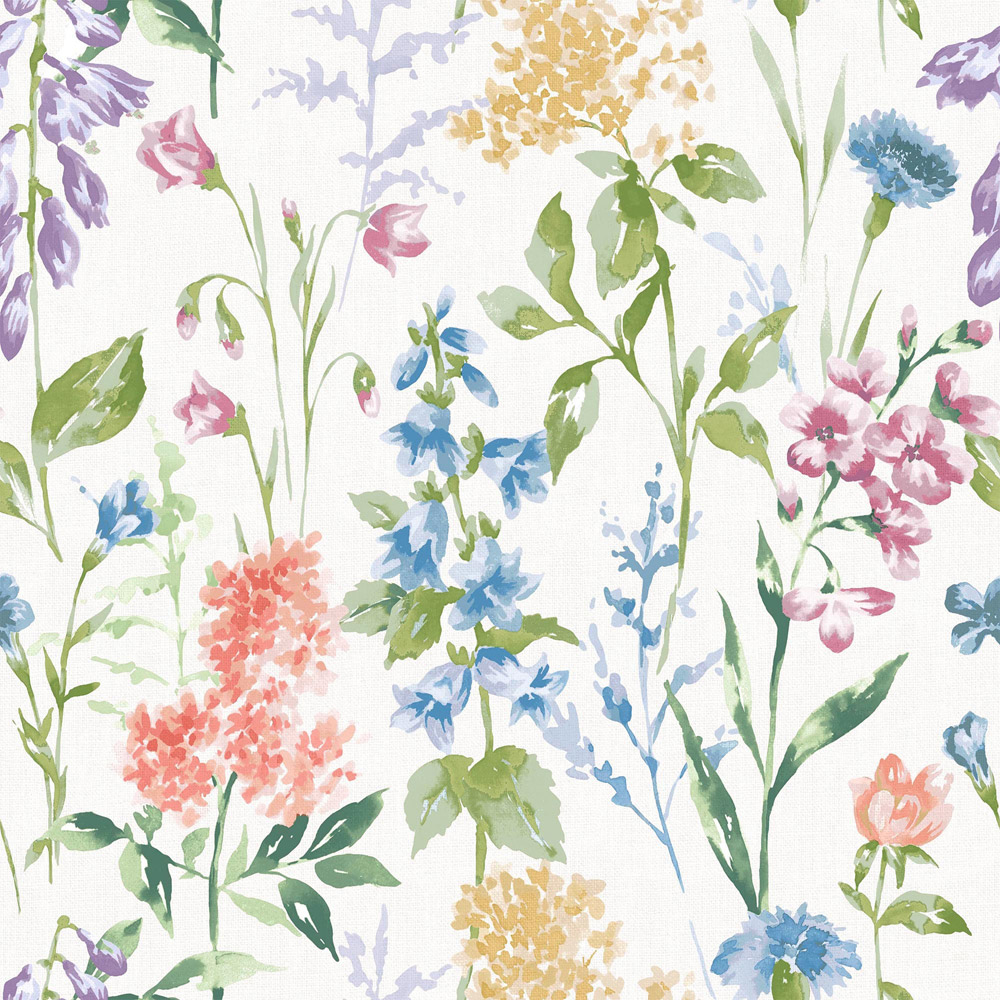 Laura Ashley Elston Garden Multi Wallpaper Image 1