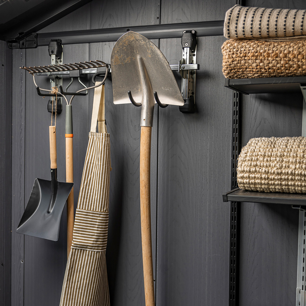 Keter Multi Purpose Garden Tool Hanger Image 6