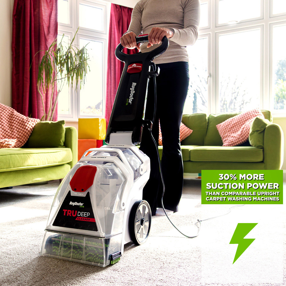 Rug Doctor TruDeep Carpet Cleaner Odour Remover Bundle Image 2