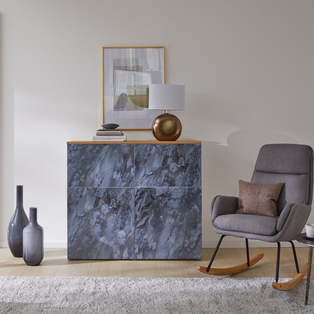 d-c-fix Marble Romeo Gold Sticky Back Plastic Vinyl Wrap Film 67.5cm x 10m Image 1