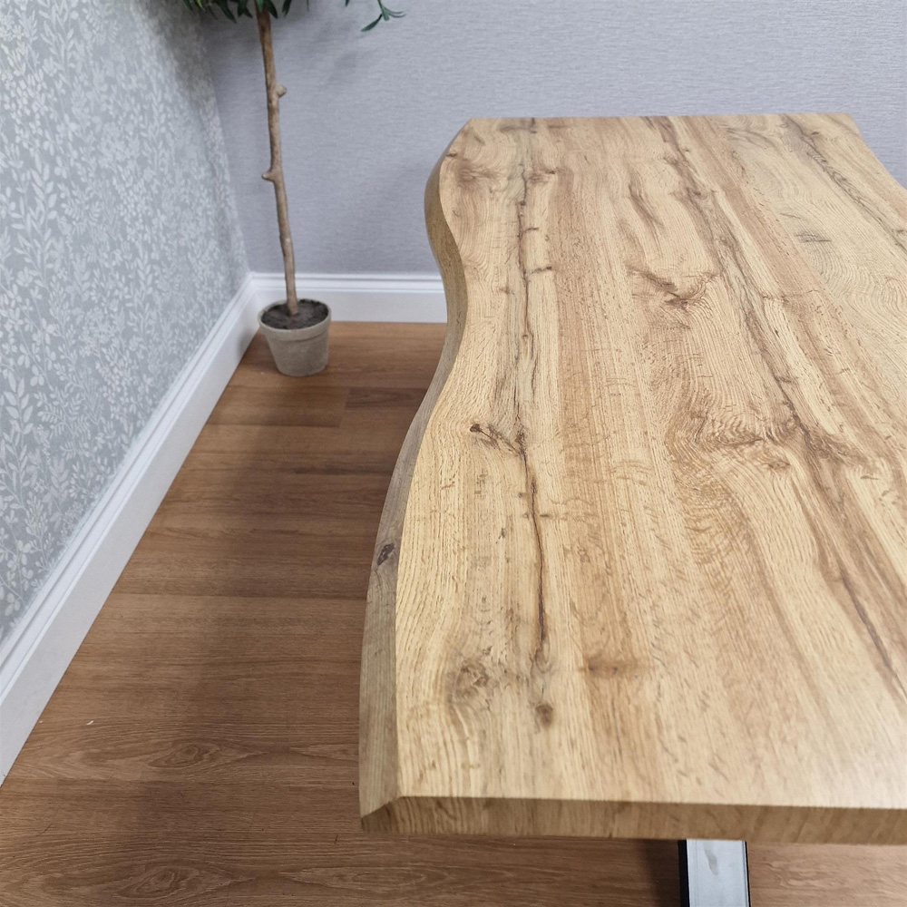 Kosy Koala 4 Seater Wooden Dining Table Set with Benches Image 9