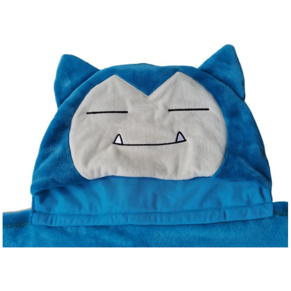 LYO Snorlax 3D Cosplay Hooded Blanket 120 x 150cm Image 2