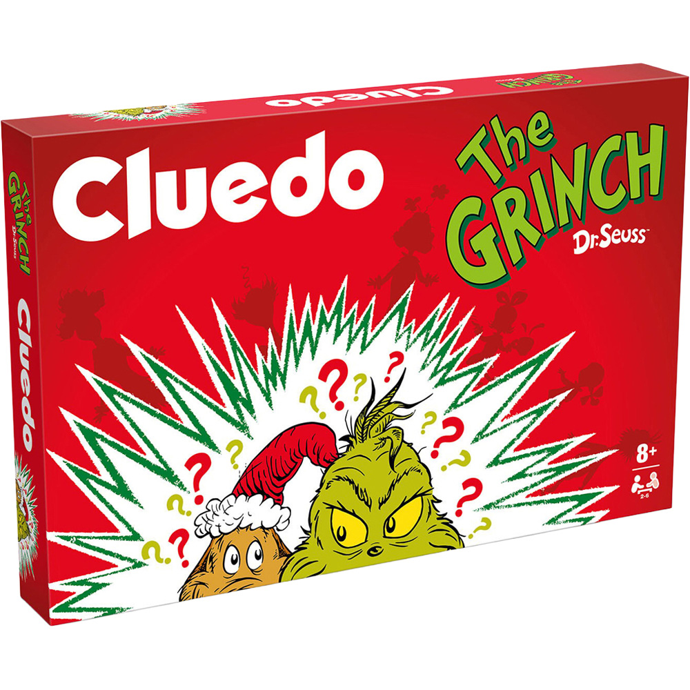 The Grinch Cluedo Game - Multicolour Image 1