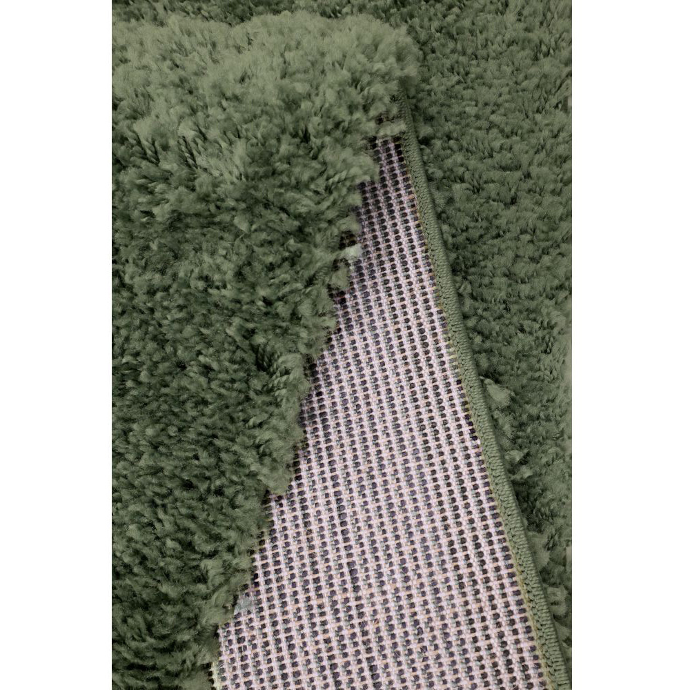 Homemaker Jazz Sage Green Shaggy Runner 60 x 110cm Image 3