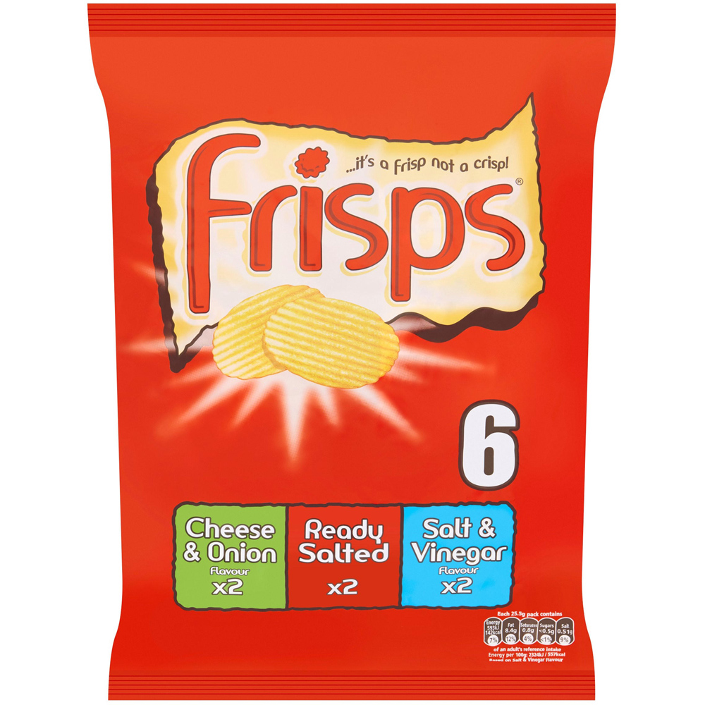 KP Assorted Frisps 153g Image