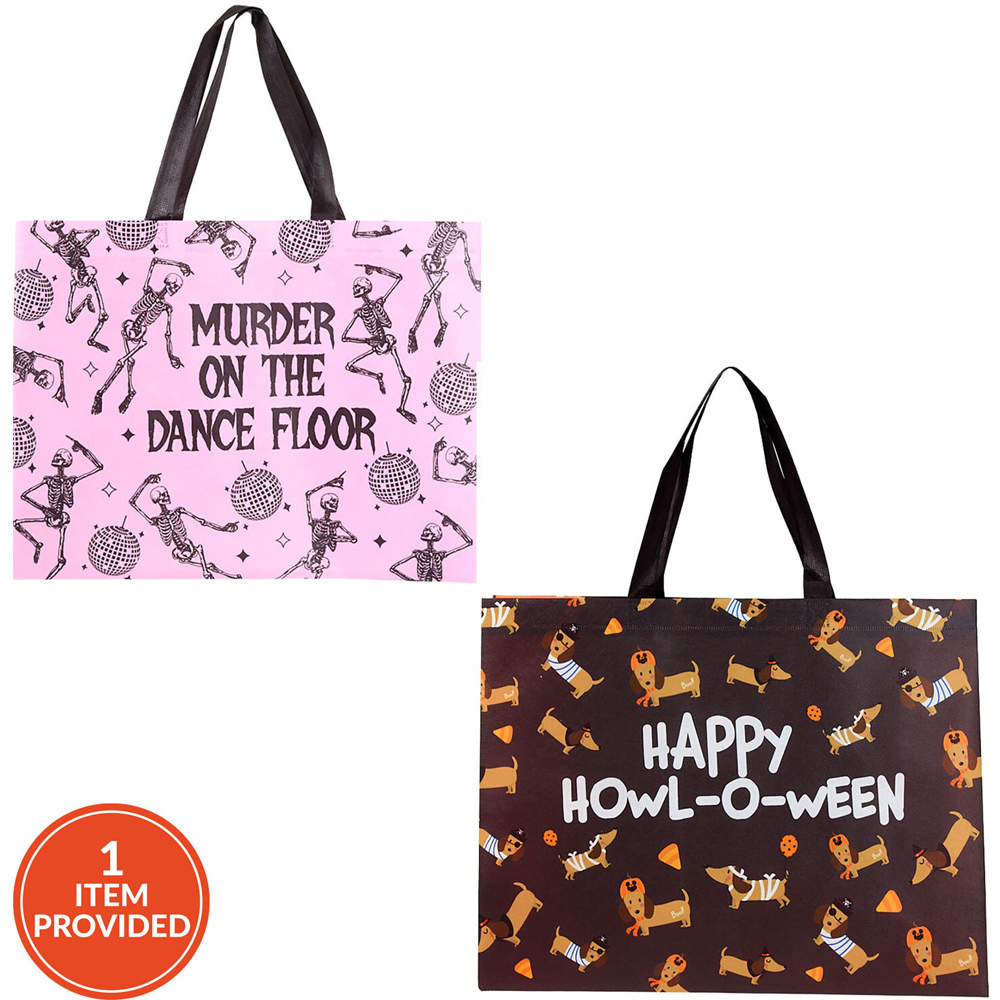 Halloween Print Shopper Bag Image 1