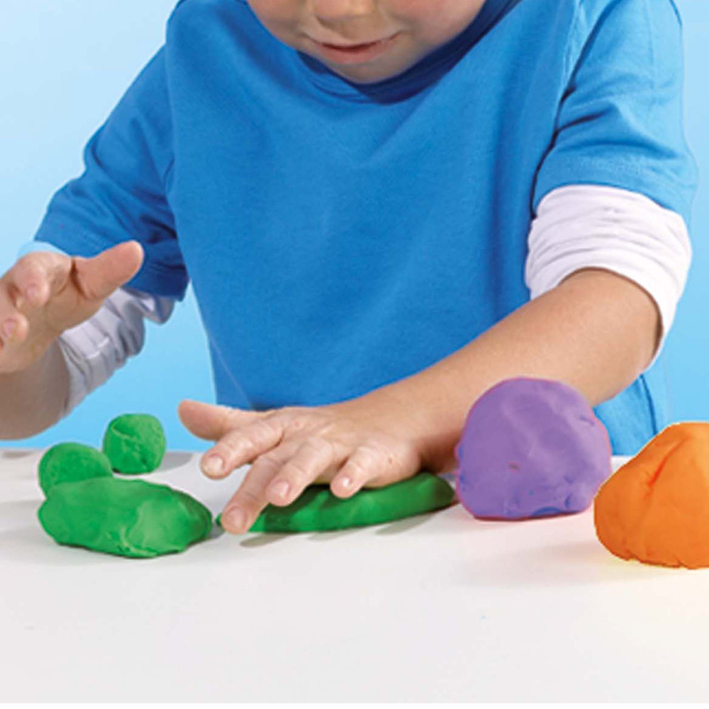 SES Creative My First Assorted Colour Dough 90g 4 Pack Image 2
