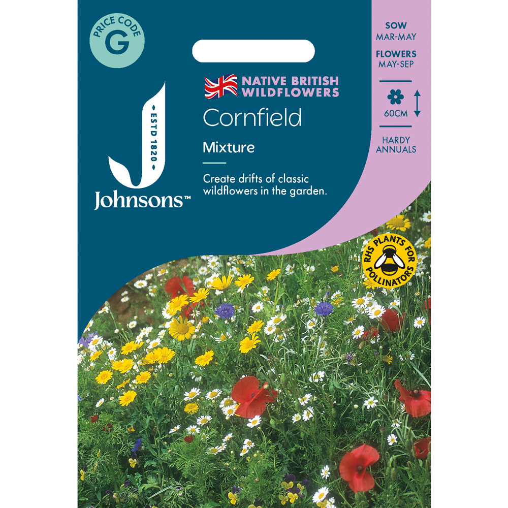 Cornfield Mixture Seeds Image 2