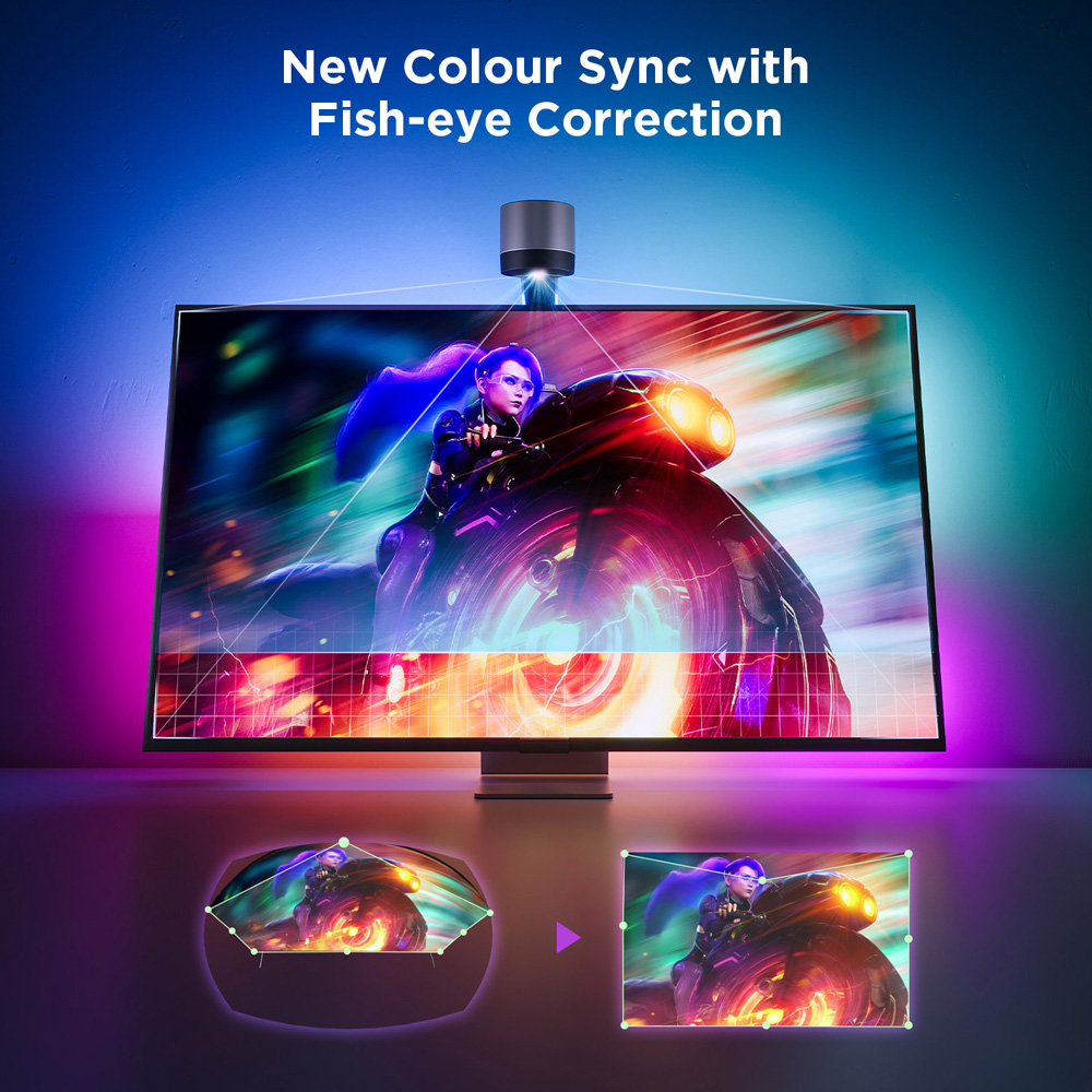 Govee Envisual 3S Netflix Version RGBW Smart TV LED Backlight 75-85 inch Image 7