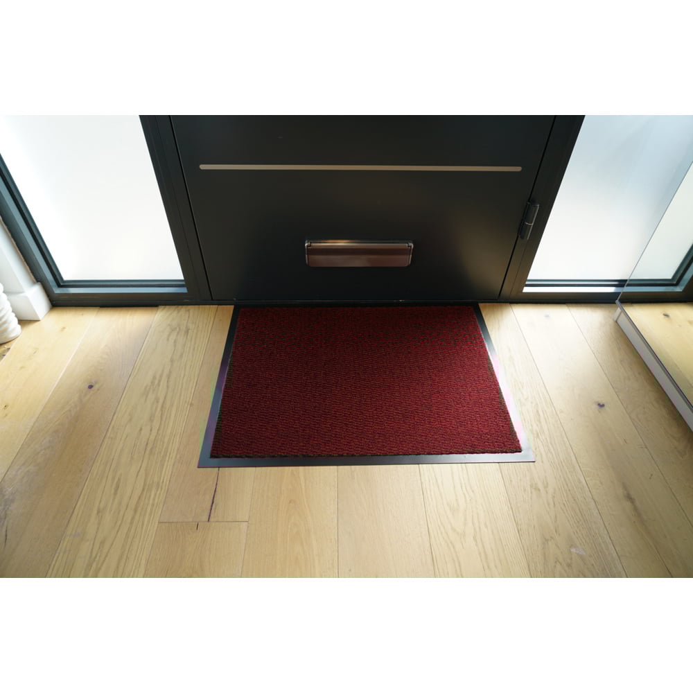 Desire Rugs Red Anti Slip Door Mat 90 x 200cm Image 5