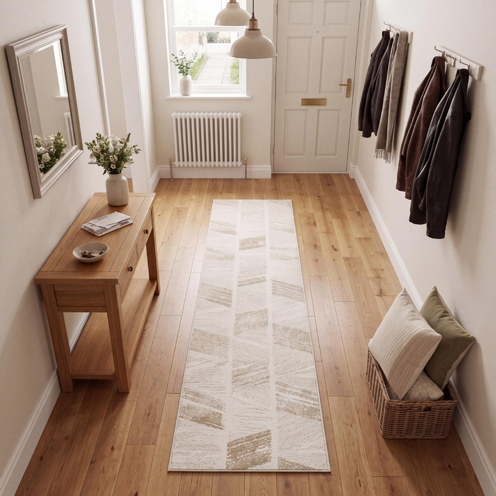 Arthouse Muse Zig Zag Natural Runner 60 x 230cm Image 5