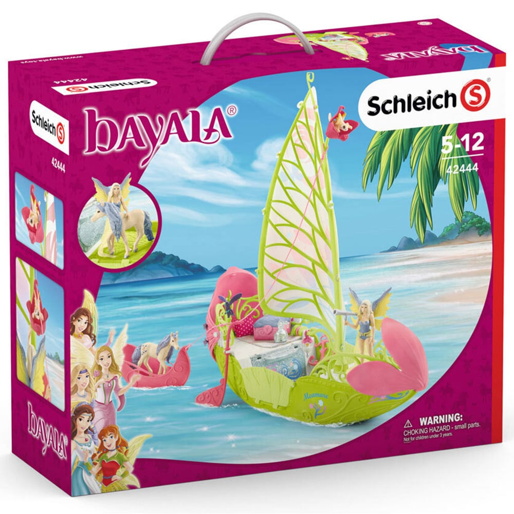 Schleich Bayala Sera's Magical Flower Boat Toy Playset Image 3